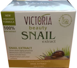 Vicoriq Beauty Snail крем за лице с охлювен екстракт, Дневен