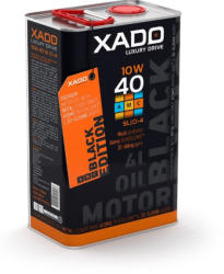 XADO Luxury Drive Black Edition 10W-40 4 l