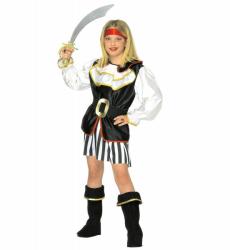 Widmann Costum piratesa (WID3873) Costum bal mascat copii