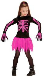 Widmann Costum schelet balerina roz (WID0021) Costum bal mascat copii