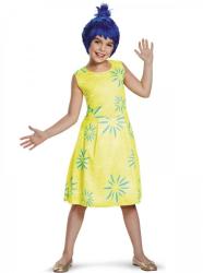 Disquise Costum disney inside-out joy clasic (WIDDI86937M) Costum bal mascat copii