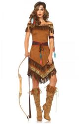 Widmann Costum indianca nativa - marimea 158 cm (WID85398)