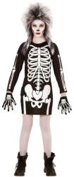 Widmann Costum schelet rochie halloween fetita (WID0036) Costum bal mascat copii