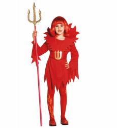 Widmann Costum rosu diavolita copii halloween (WID3807) Costum bal mascat copii