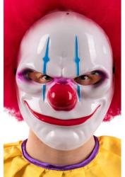 Carnival Toys Masca clown horror plastic - marimea 140 cm (WIDCT00784)