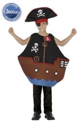 Widmann Costum nava pirat - marimea 128 cm (WIDAT2669) Costum bal mascat copii