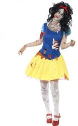 Smiffy's Costum zombie alba ca zapada halloween (WIDSM23352) Costum bal mascat copii