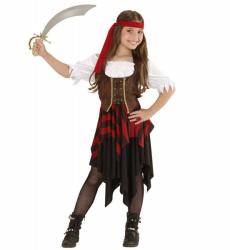 Widmann Costum piratesa (WID0559) Costum bal mascat copii
