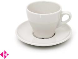  Fehér cappuccinós csésze + alj 160ml - bareszkozok