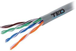 Ted Electric Cablu Utp Cat 5 Cupru 0.5mm 305m Ted Electric (kab-ted4) - global-electronic