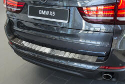 Avisa lökhárítóvédő BMW X5 F15 2013-2018 acél ezüst szatén (35083)