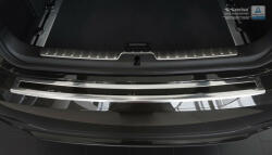 Avisa lökhárítóvédő BMW X6 II F16 2014-2019 acél & carbon mintás fényes acél, fekete carbon mintá (44051)