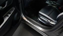 Avisa küszöbvédő "Exclusive" (4 darabos) FORD MONDEO MK5 Turnier/Limousine 2014->acél ezüst szat (26005)