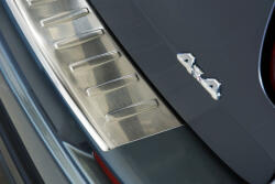Avisa lökhárítóvédő SUZUKI SX4 hatchback 2006->acél ezüst szatén (35961)