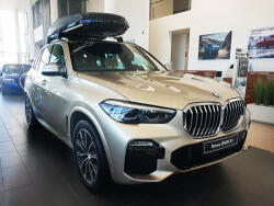 Avisa küszöbvédő (2 darabos) BMW X5 IV G05 M-pakiet 2018->carbon mintás fekete (48009)