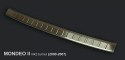 Avisa lökhárítóvédő FORD MONDEO III MK3 turnier 2000-2007 acél ezüst szatén (35251)
