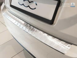 Avisa lökhárítóvédő FIAT 500 hatchback 3D FL2015->acél ezüst szatén (35905)