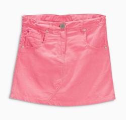  next szoknya kord pink 2-3 év (98 cm)