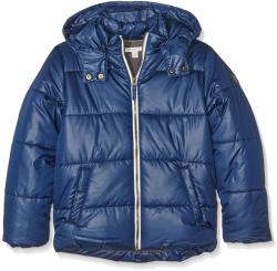 Esprit téli kabát kapucnis sötétkék 9 év (134 cm) - prettykids