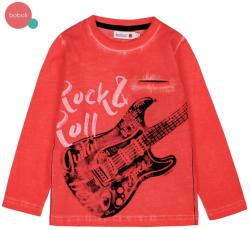 boboli póló gitáros piros 2-3 év (98 cm) - prettykids