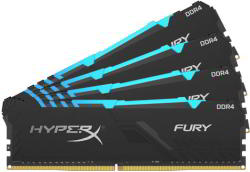 Kingston HyperX FURY RGB 64GB (4x16GB) DDR4 3200MHz HX432C16FB3AK4/64