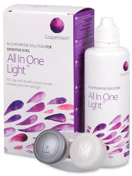 CooperVision Soluție All In One Light 100 ml Lichid lentile contact
