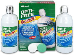 Alcon Soluție OPTI-FREE RepleniSH 2 x 300 ml Lichid lentile contact