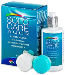 Menicon Soluție SoloCare Aqua 90 ml - contact-lentile