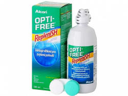 Alcon Soluție OPTI-FREE RepleniSH 300 ml Lichid lentile contact