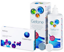CooperVision Biofinity (6 lentile) + soluție Gelone 360 ml