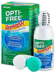 Alcon Soluție OPTI-FREE RepleniSH 120 ml Lichid lentile contact