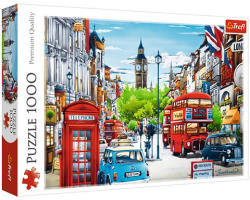 Trefl Londoni utca 1000 db-os (10557)