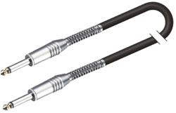 Soundsation BICMJJ-9BK - Aszimmetrikus hangszerkábel: 6.3mm Jack MONO - 6.3mm Jack MONO / 9m - H534H