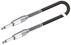 Soundsation BPCJJ-10BK - Hangfalkábel: 6.3mm Jack MONO - 6.3mm Jack MONO / 2x1.3 mm2 / 10m - G101G