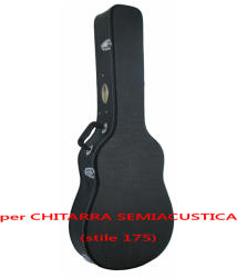 Soundsation SCEA75 - Keménytok jazzgitárokhoz (175 stílusú) - A518A