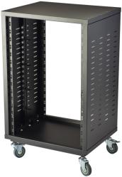 Soundsation SRACK-100 16UW - 16 tároló egységes rack szekrény kerekekkel felszerelve - L902L