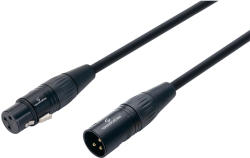 Soundsation WM-BXX10 - Wiremaster szimmetrikus mikrofonkábel: XLR(papa)-XLR(mama) / 10m - R324R