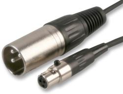 Soundsation BM-XLR-MXLR - Soundsation mikrofonkábel: XLR papa - mini XLR mama - F765F