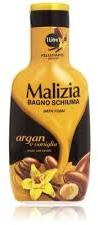Malizia душ гел, Argan, 1 литър