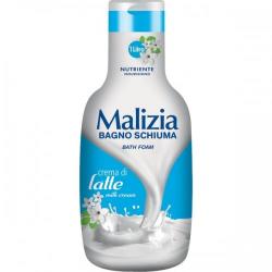 Malizia душ-гел пяна за вана, Nutriente, 1литър
