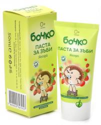  БОЧКО паста за зъби, 0+, Ягода, 50мл