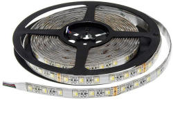 OPTONICA Prémium SMD LED szalag /kültéri/60LED/m/16w/m/SMD 5050/12V/RGB+meleg fehér/ST4488 (ST4488)