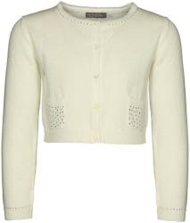 boboli Csinos kötött strasszos kardigán/bolero hófehér 4-5 év (110 cm)