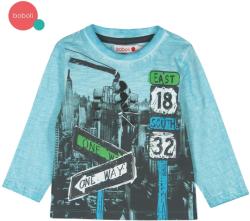  boboli póló kék City 12-18 hó (86 cm)