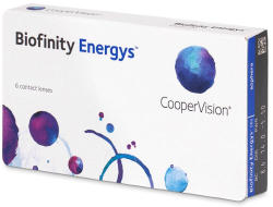 CooperVision Biofinity Energys (6 lenses)