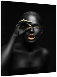 AA Design Tablou negru chip de femeie Sight (GLD193)
