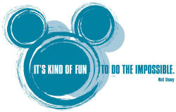 Ideal Lux Sticker Disney - It's kind of fun (14012)