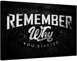 AA Design Tablou mesaj motivational Remember (RMB721)