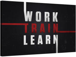 AA Design Tablou birou Work Train Learn (WTL791)