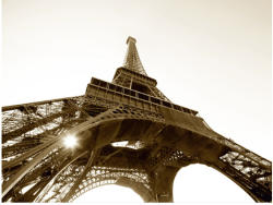 AG Design Fototapet Paris Tour Eiffel Sepia (FTS-0172)